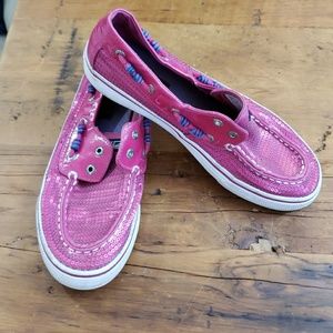 Sparkling Sperry Top-Sider shoes